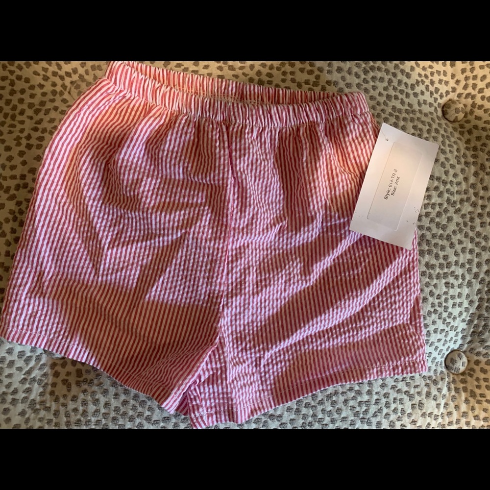 Bailey Boys 24m Swim NWT seersucker